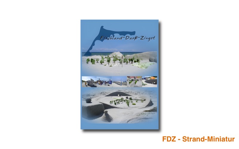 Postkarte "Fischland-Darß-Zingst"
