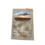 Stoff-Kalender 2023 mit verschiedenen Afrika-Natur-Motiven