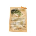 Stoff-Kalender 2023 mit verschiedenen Afrika-Natur-Motiven