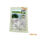 Stoff-Kalender 2024 mit verschiedenen FDZ-Motiven